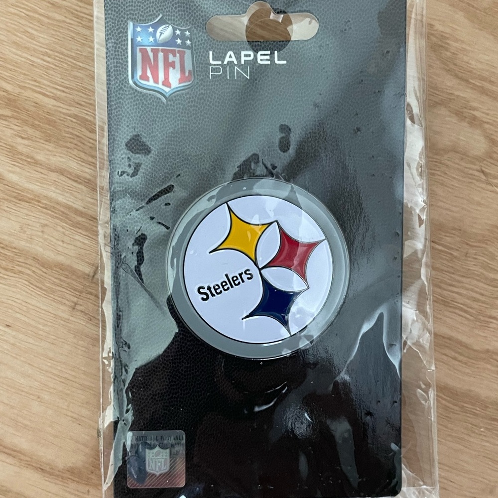 Pittsburgh Steelers Lapel Pin